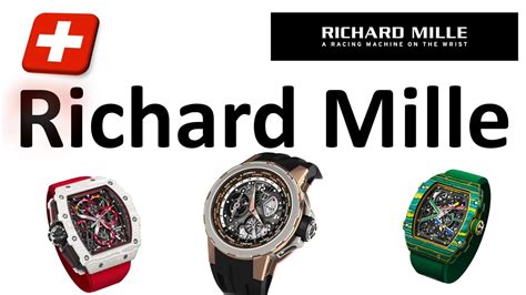 panerai pronunciation|how to pronounce richard mille.